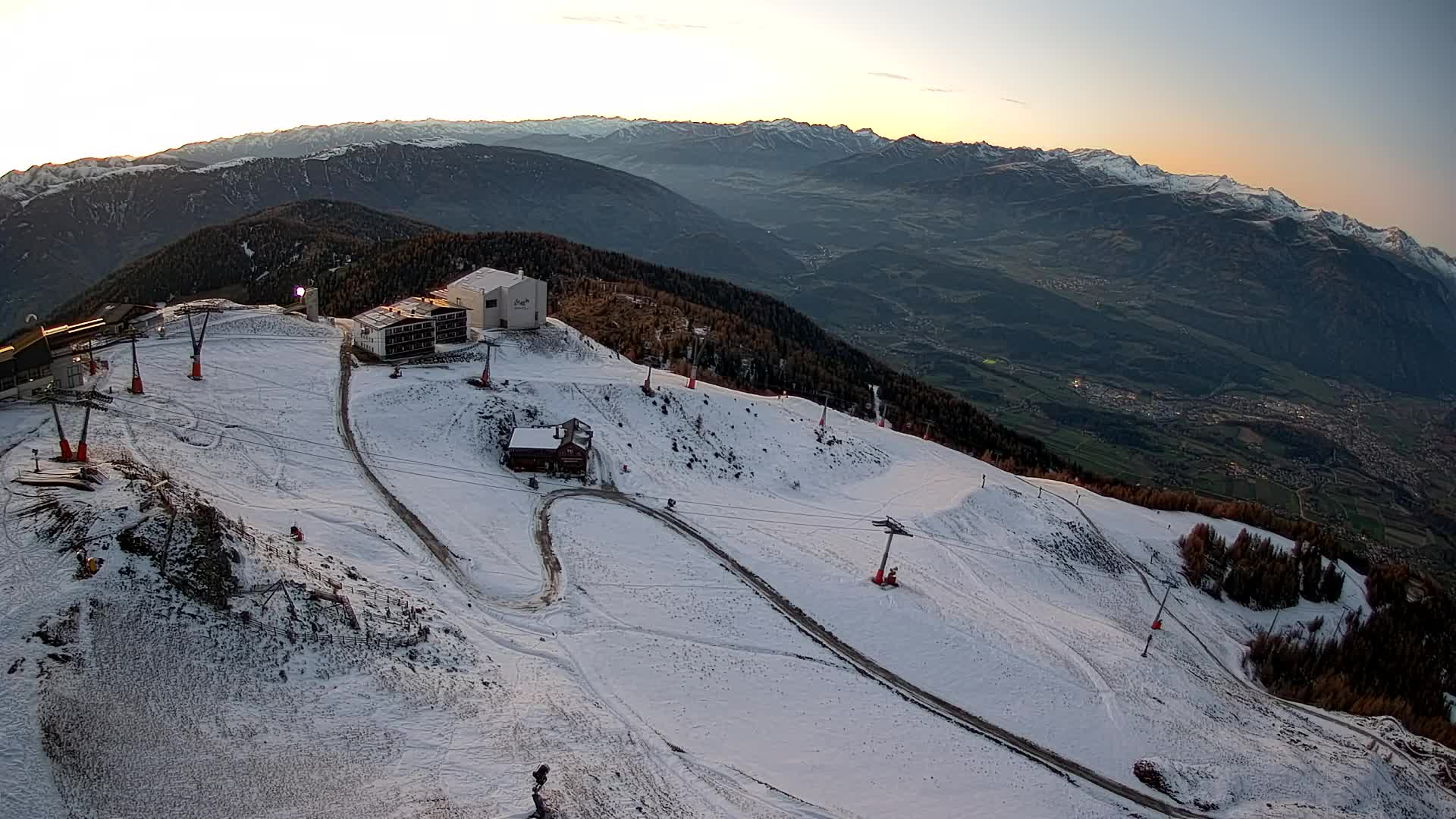 Skijalište Kronplatz – vrh | pogled na Bruneck