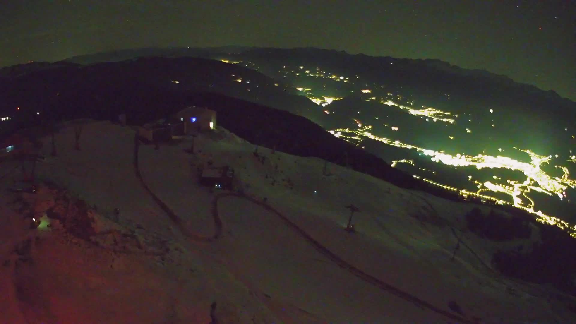 Smučišče Kronplatz – vrh | pogled na Bruneck