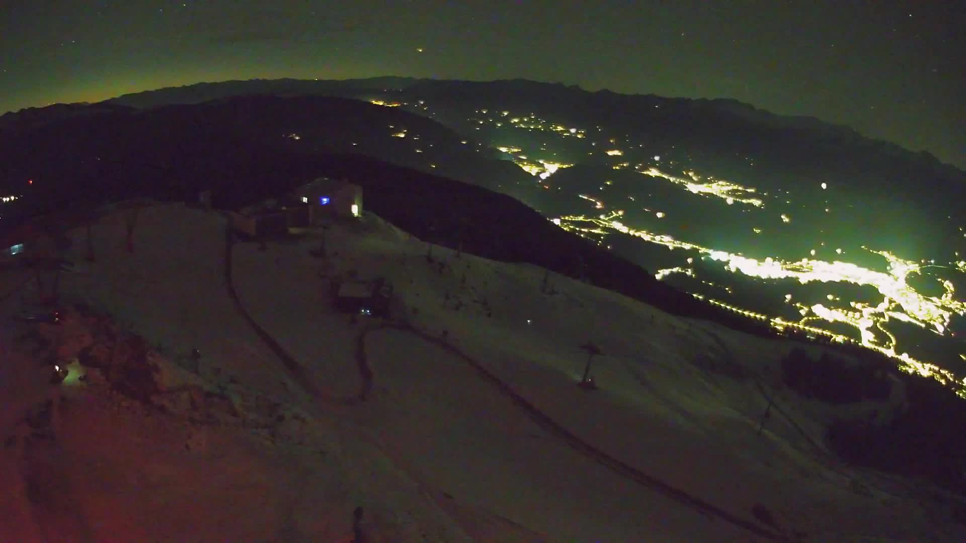 Smučišče Kronplatz – vrh | pogled na Bruneck