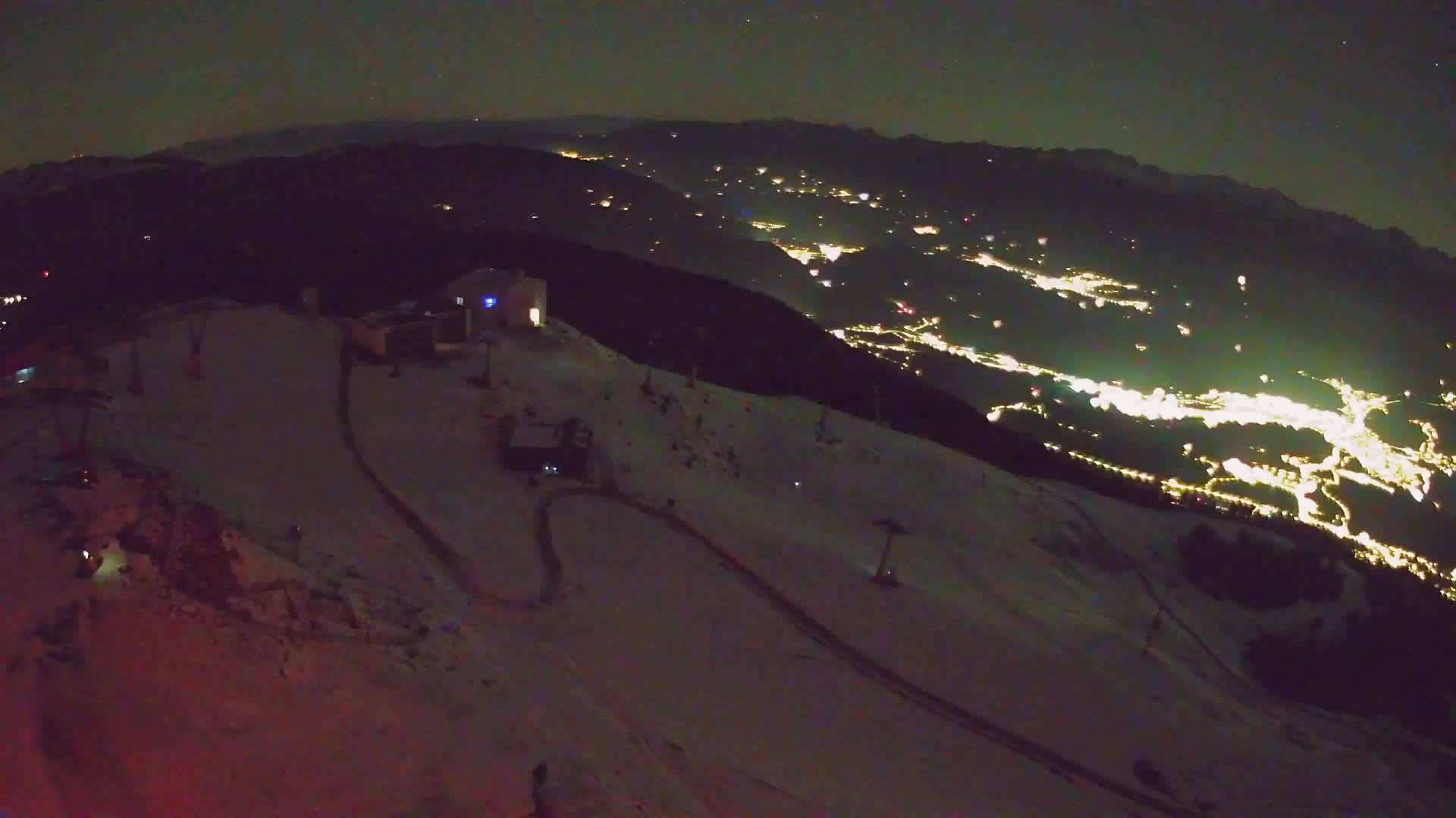 Skijalište Kronplatz – vrh | pogled na Bruneck