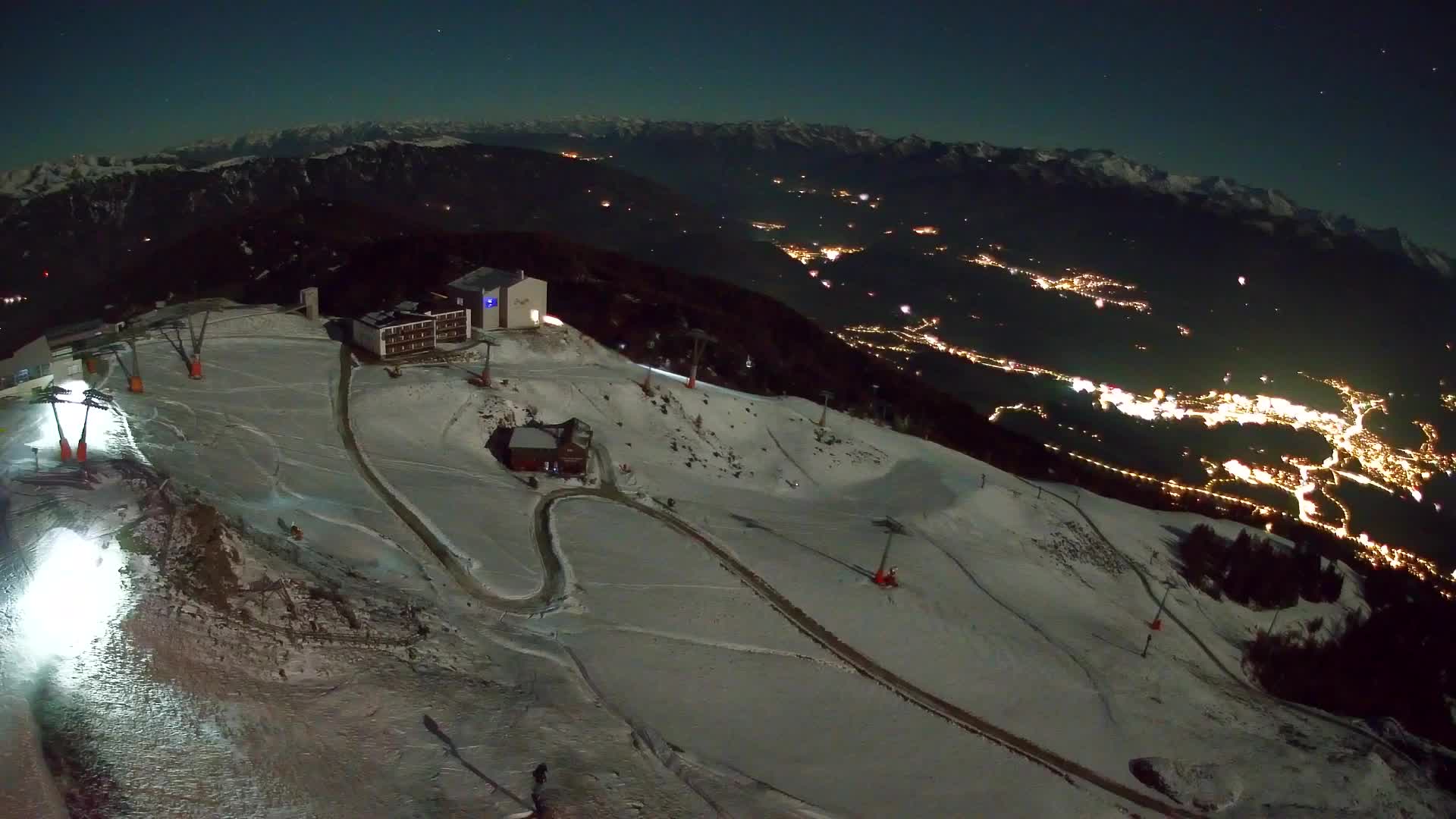 Skijalište Kronplatz – vrh | pogled na Bruneck