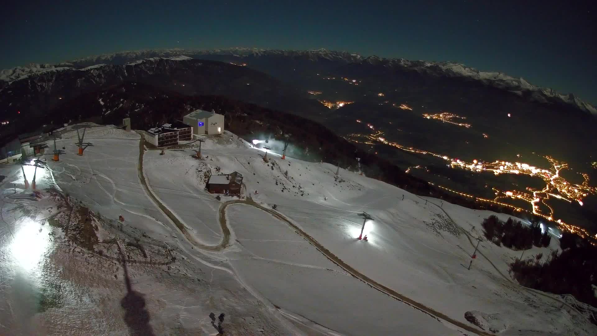 Skijalište Kronplatz – vrh | pogled na Bruneck