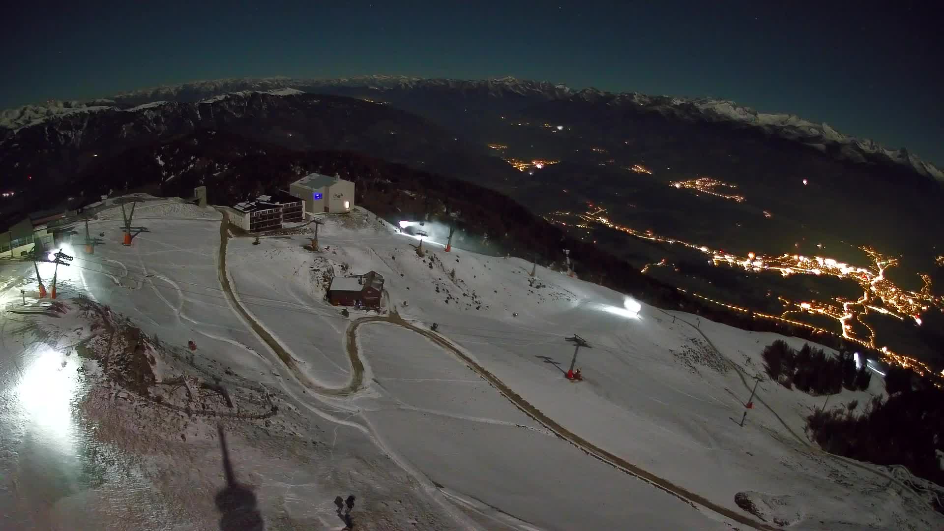 Skijalište Kronplatz – vrh | pogled na Bruneck