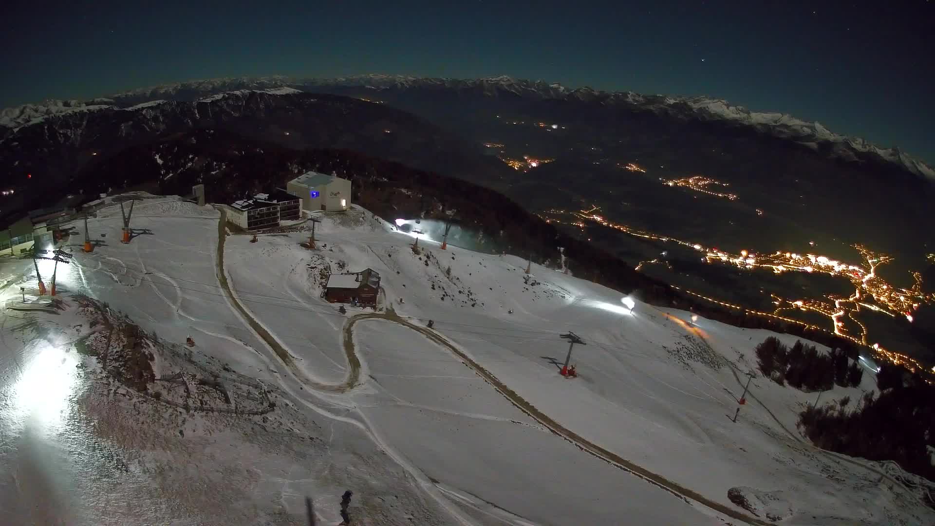 Skijalište Kronplatz – vrh | pogled na Bruneck