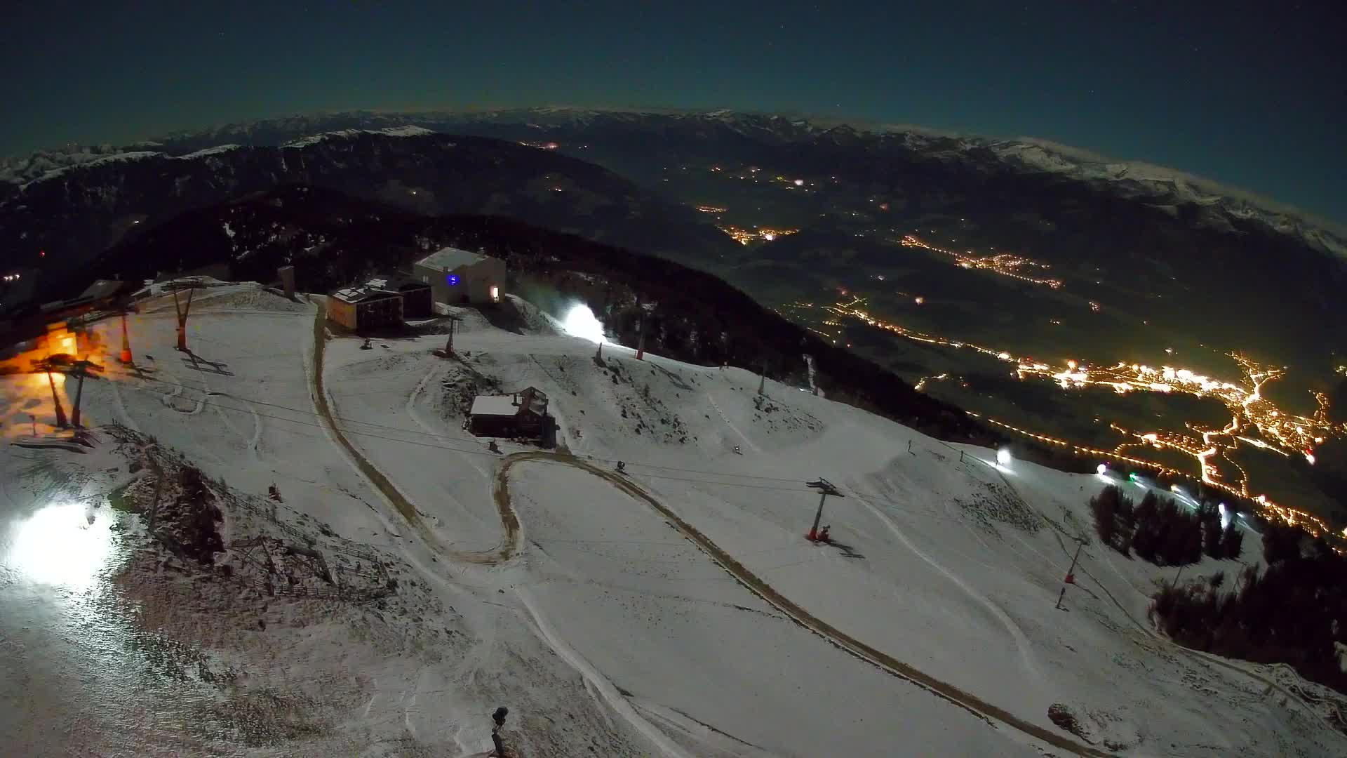 Skijalište Kronplatz – vrh | pogled na Bruneck