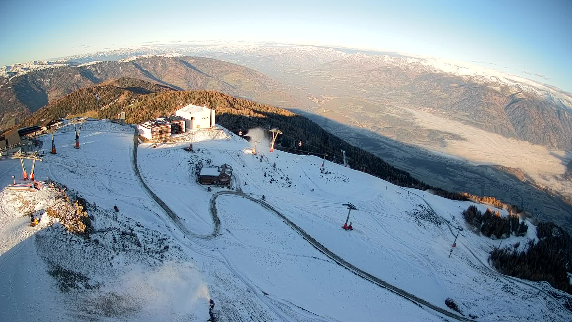 Skijalište Kronplatz – vrh | pogled na Bruneck