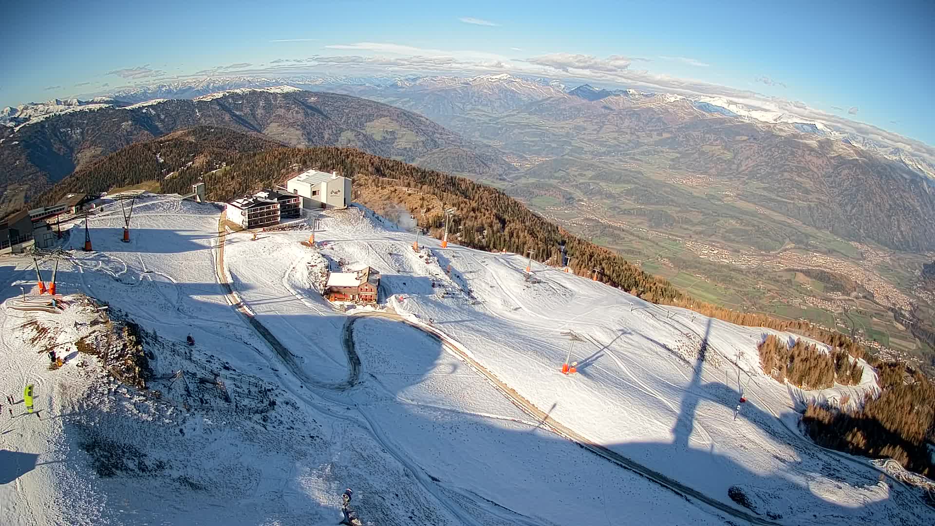 Skijalište Kronplatz – vrh | pogled na Bruneck