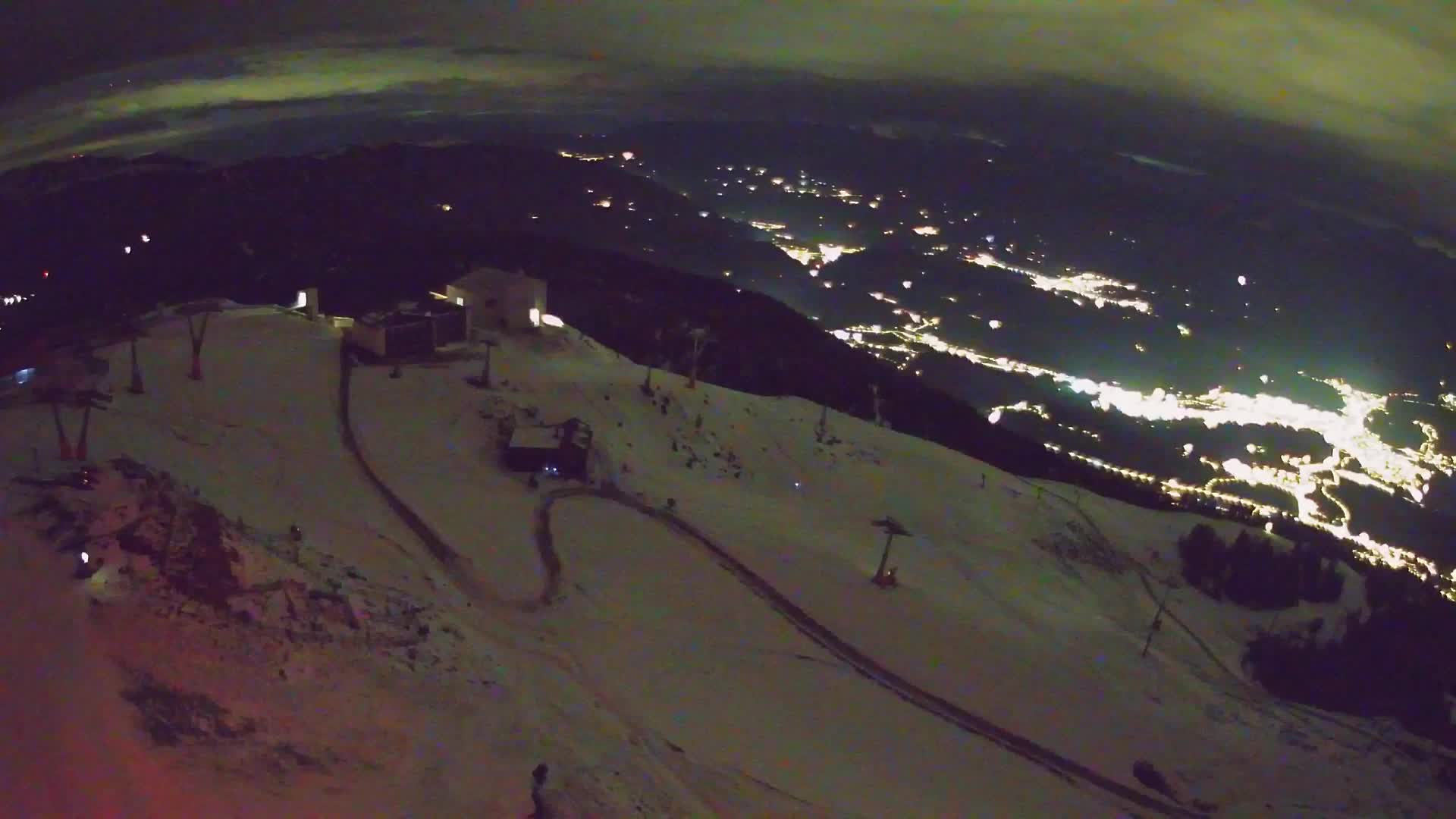 Skijalište Kronplatz – vrh | pogled na Bruneck