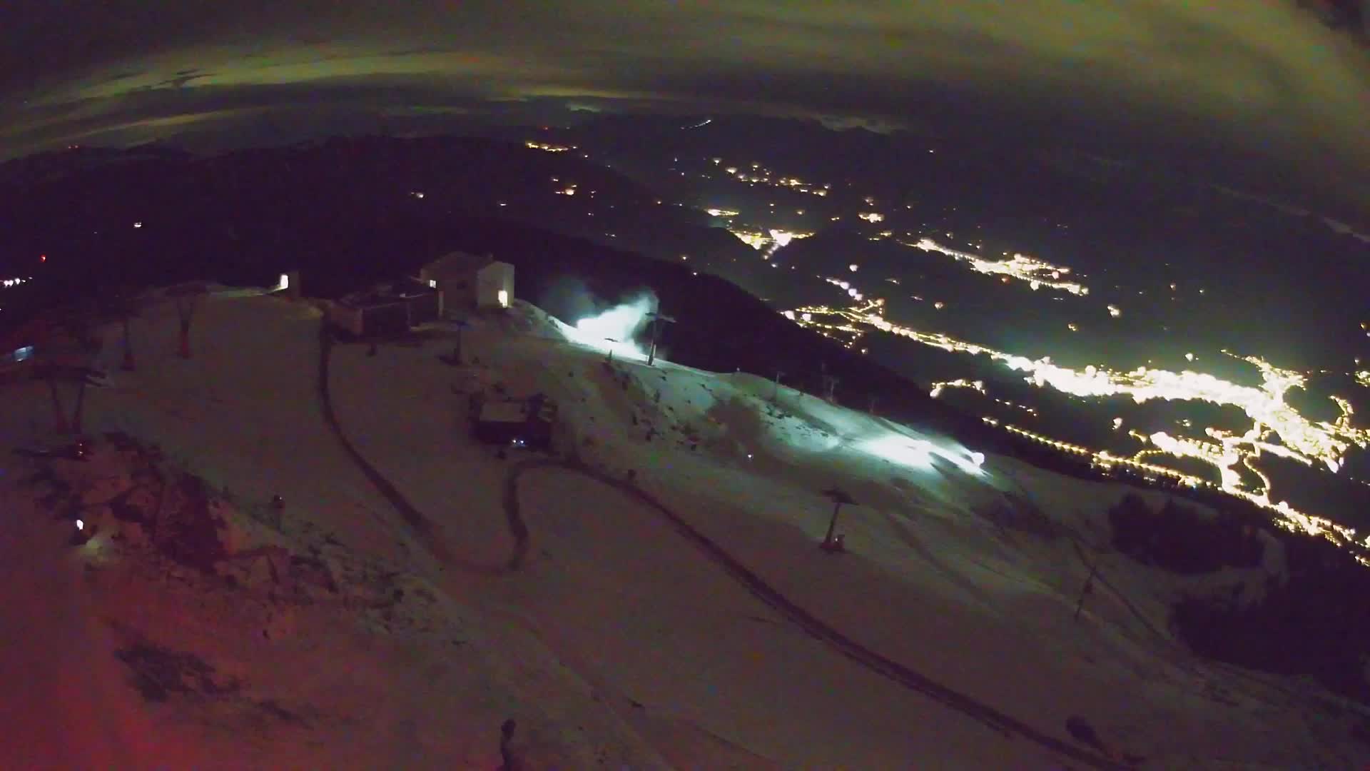 Smučišče Kronplatz – vrh | pogled na Bruneck