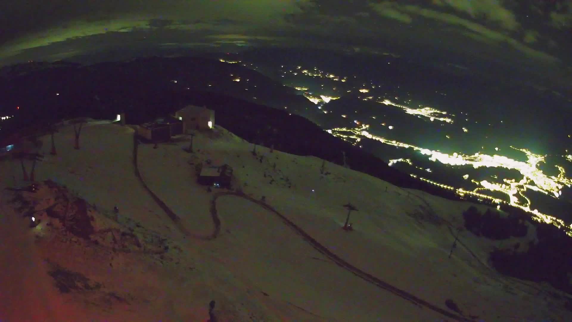 Skijalište Kronplatz – vrh | pogled na Bruneck