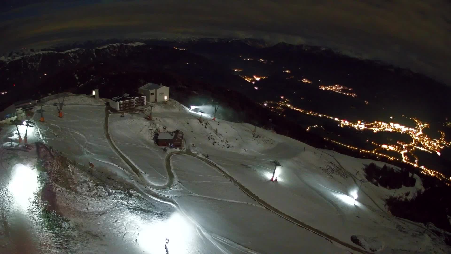 Skijalište Kronplatz – vrh | pogled na Bruneck