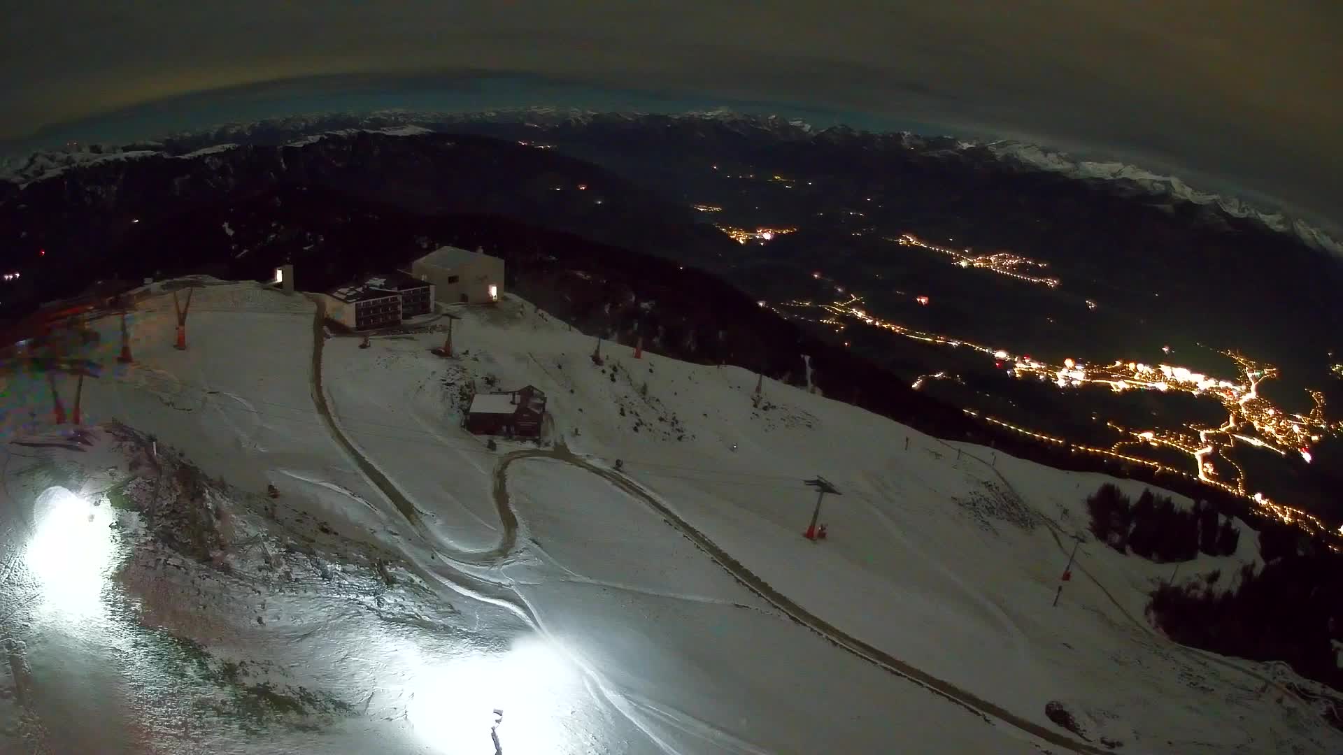 Skijalište Kronplatz – vrh | pogled na Bruneck