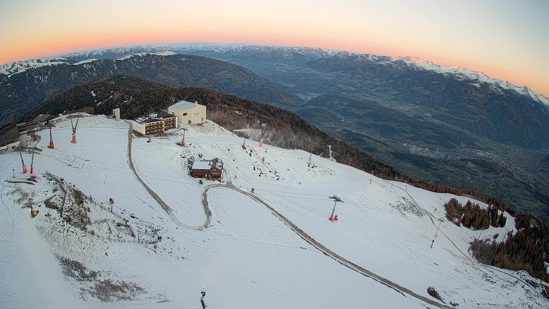 Skijalište Kronplatz – vrh | pogled na Bruneck