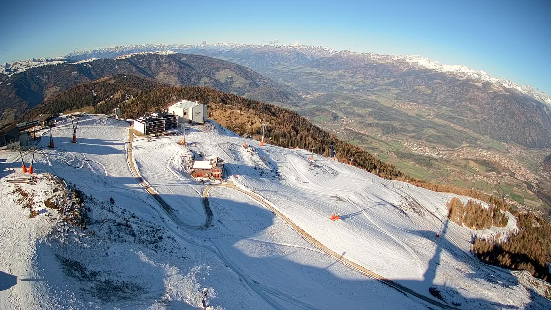 Skijalište Kronplatz – vrh | pogled na Bruneck