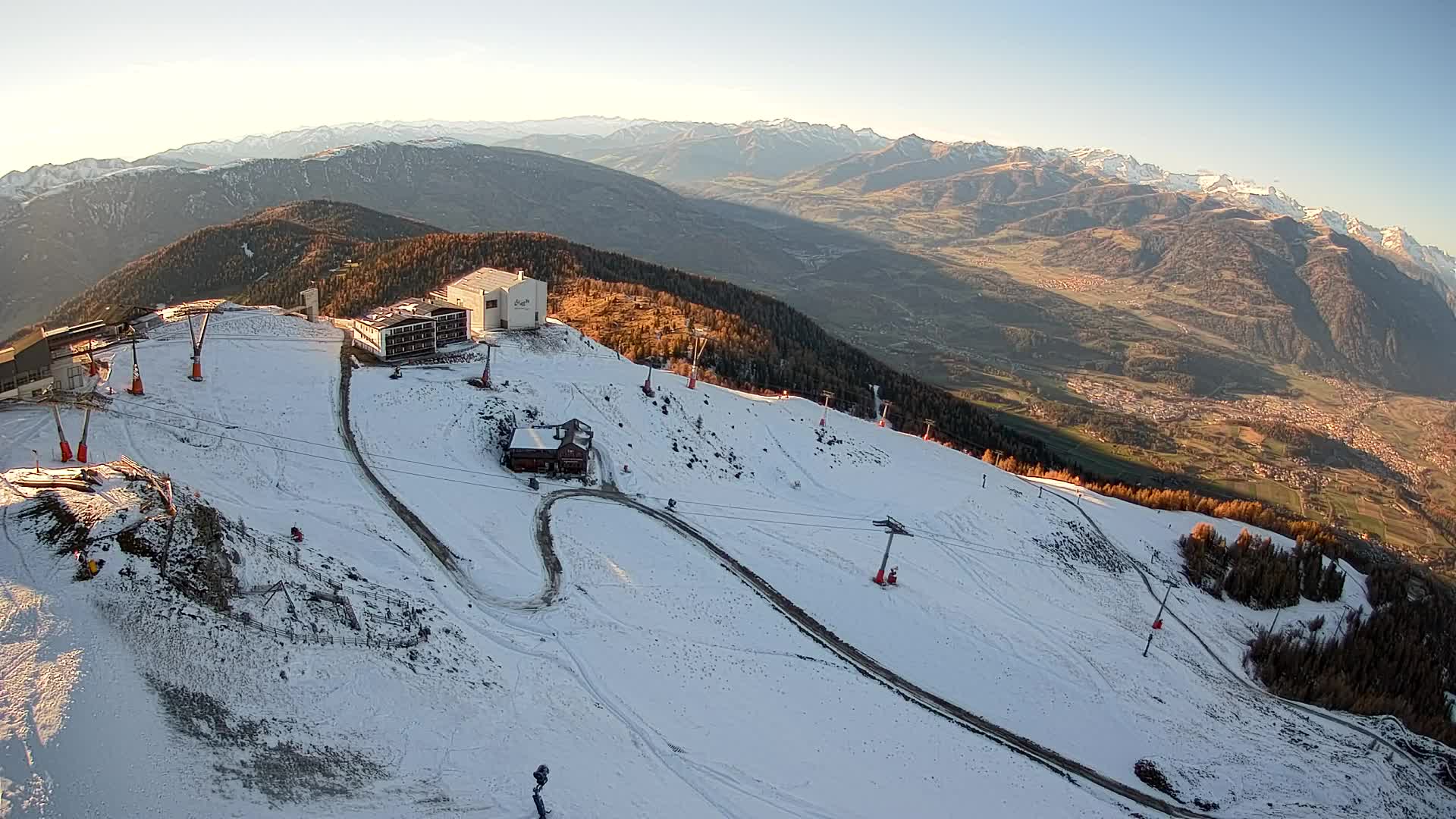 Skijalište Kronplatz – vrh | pogled na Bruneck