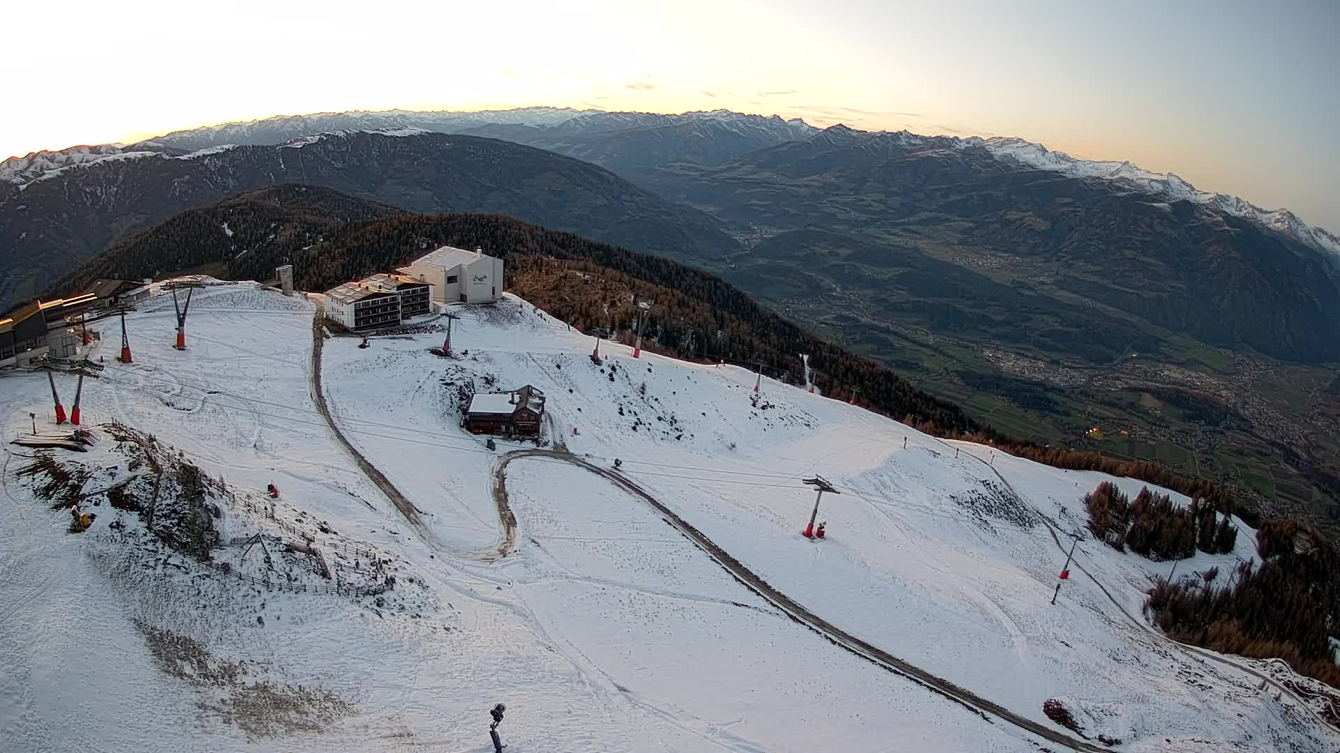 Skijalište Kronplatz – vrh | pogled na Bruneck