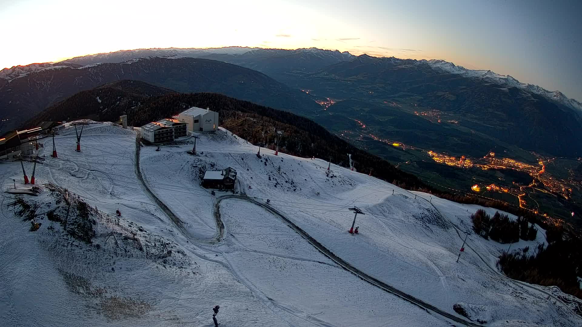 Skijalište Kronplatz – vrh | pogled na Bruneck