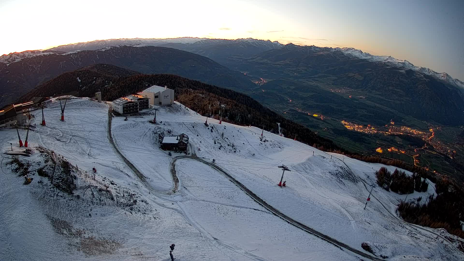 Skijalište Kronplatz – vrh | pogled na Bruneck