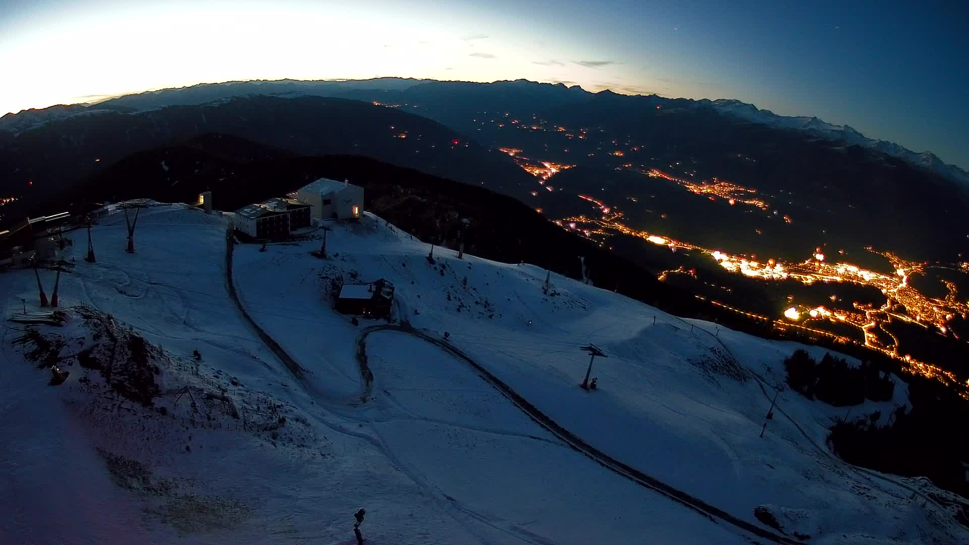 Skijalište Kronplatz – vrh | pogled na Bruneck