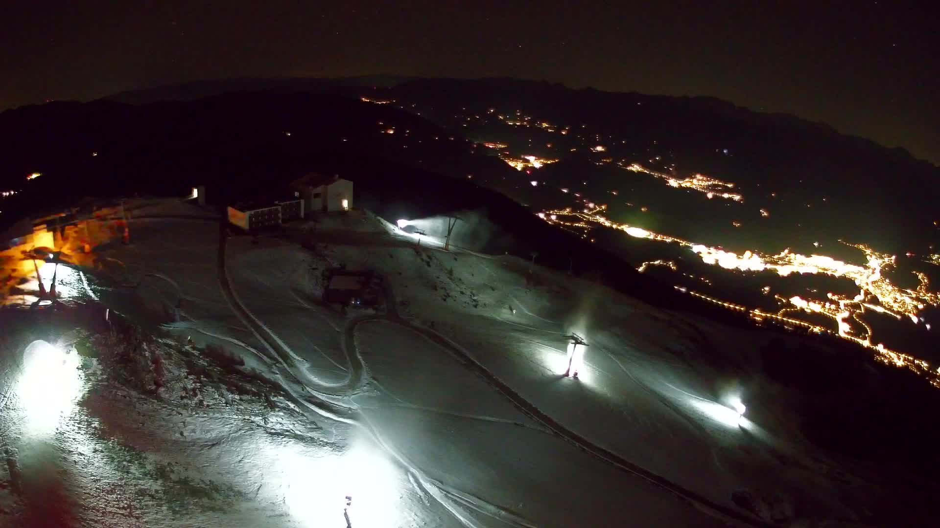Skijalište Kronplatz – vrh | pogled na Bruneck