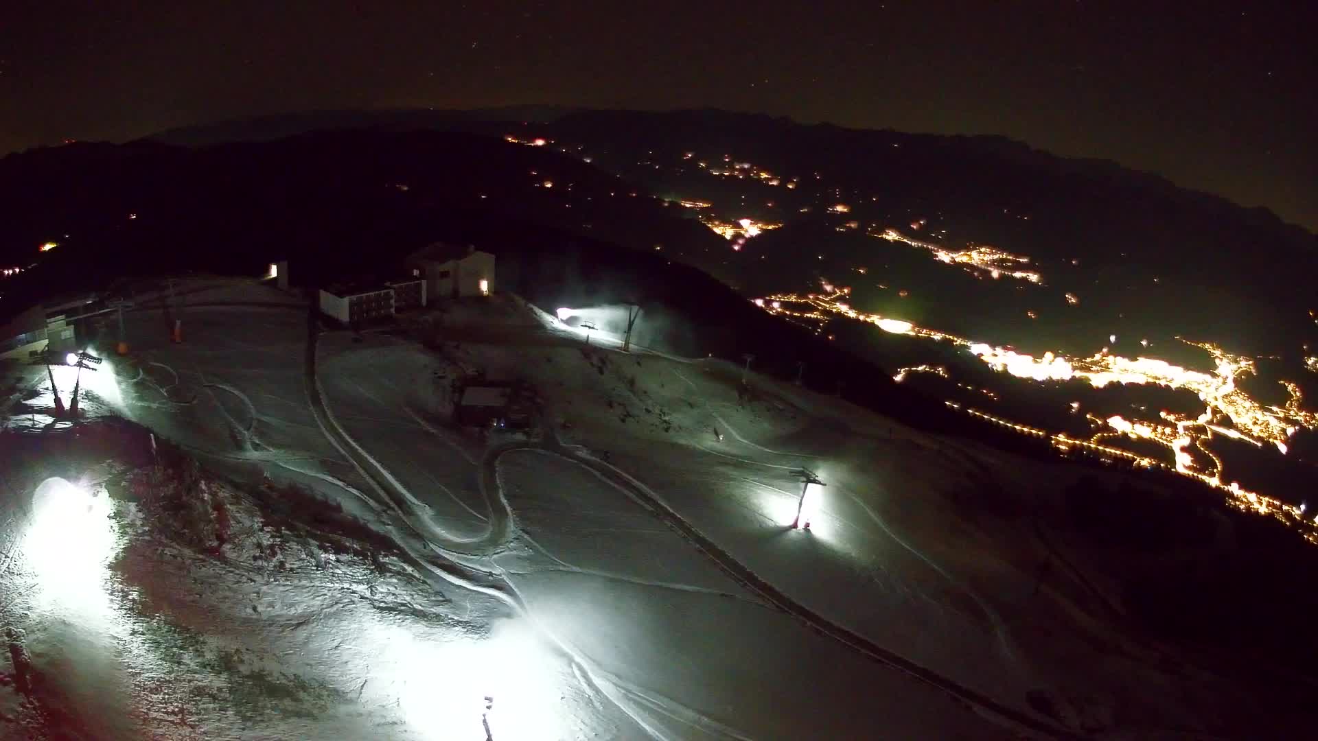 Skijalište Kronplatz – vrh | pogled na Bruneck