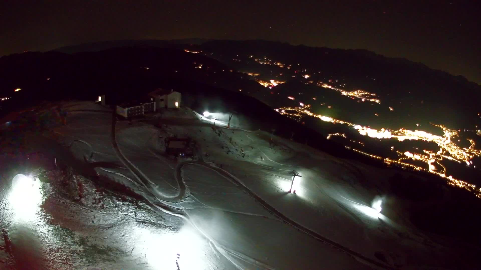 Skijalište Kronplatz – vrh | pogled na Bruneck