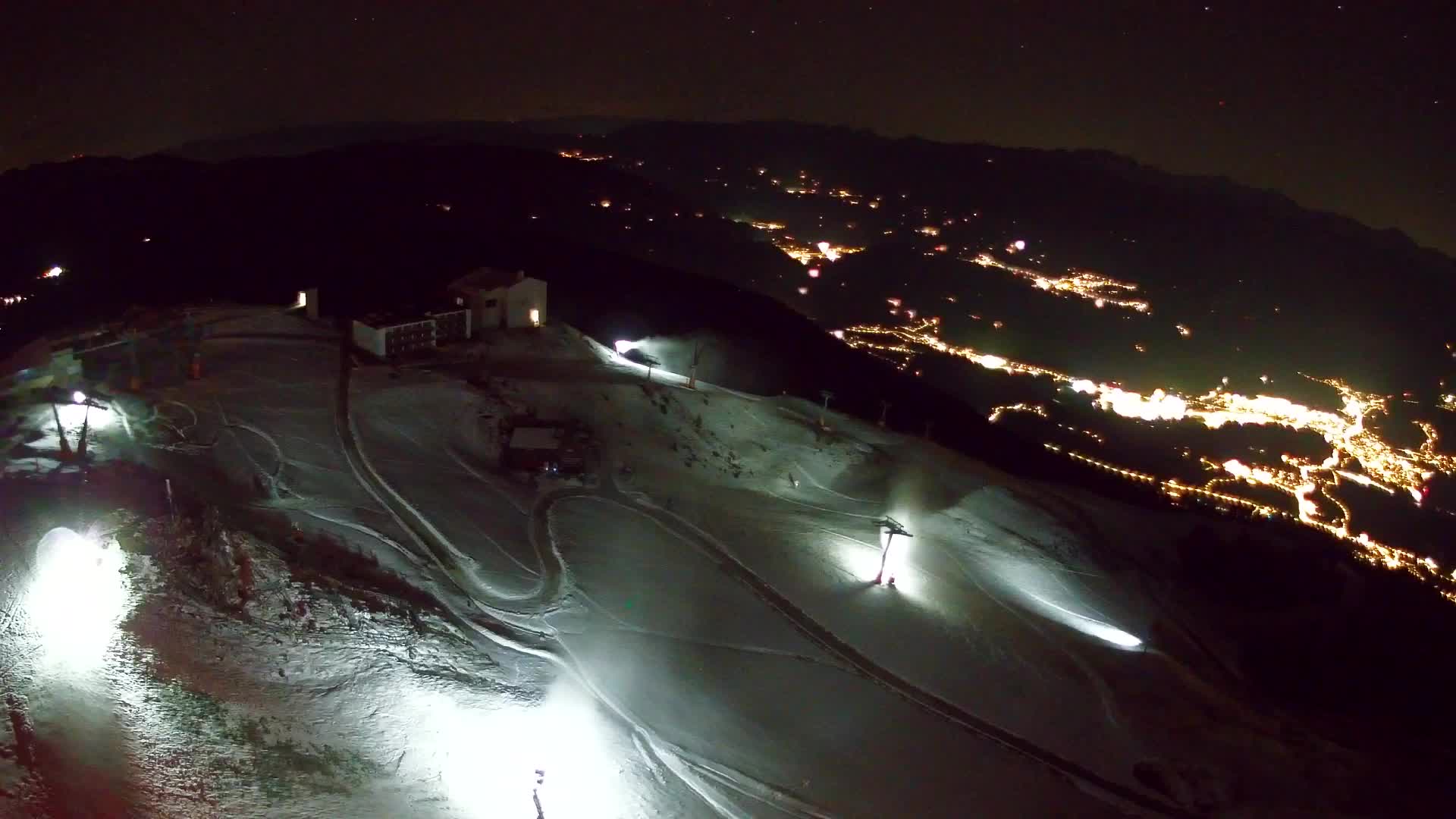 Smučišče Kronplatz – vrh | pogled na Bruneck