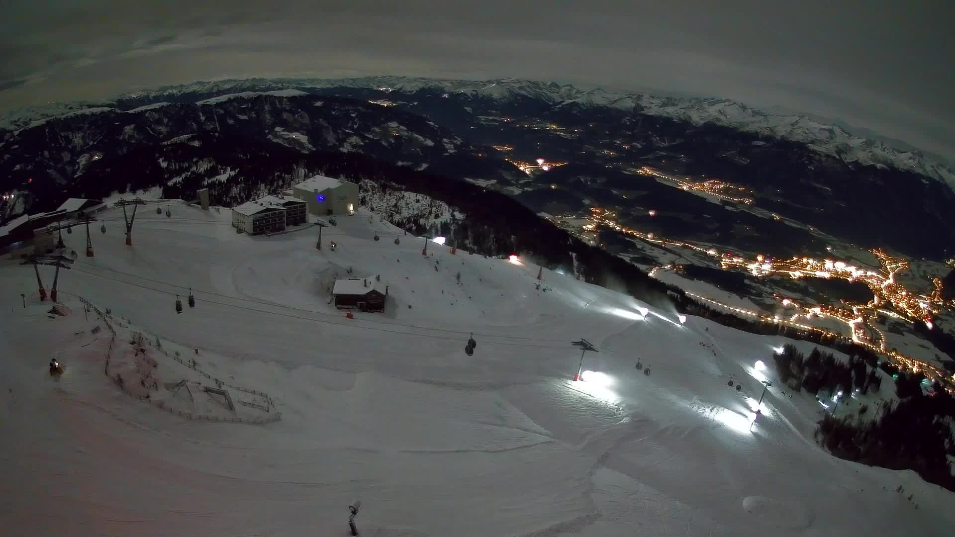 Skijalište Kronplatz – vrh | pogled na Bruneck