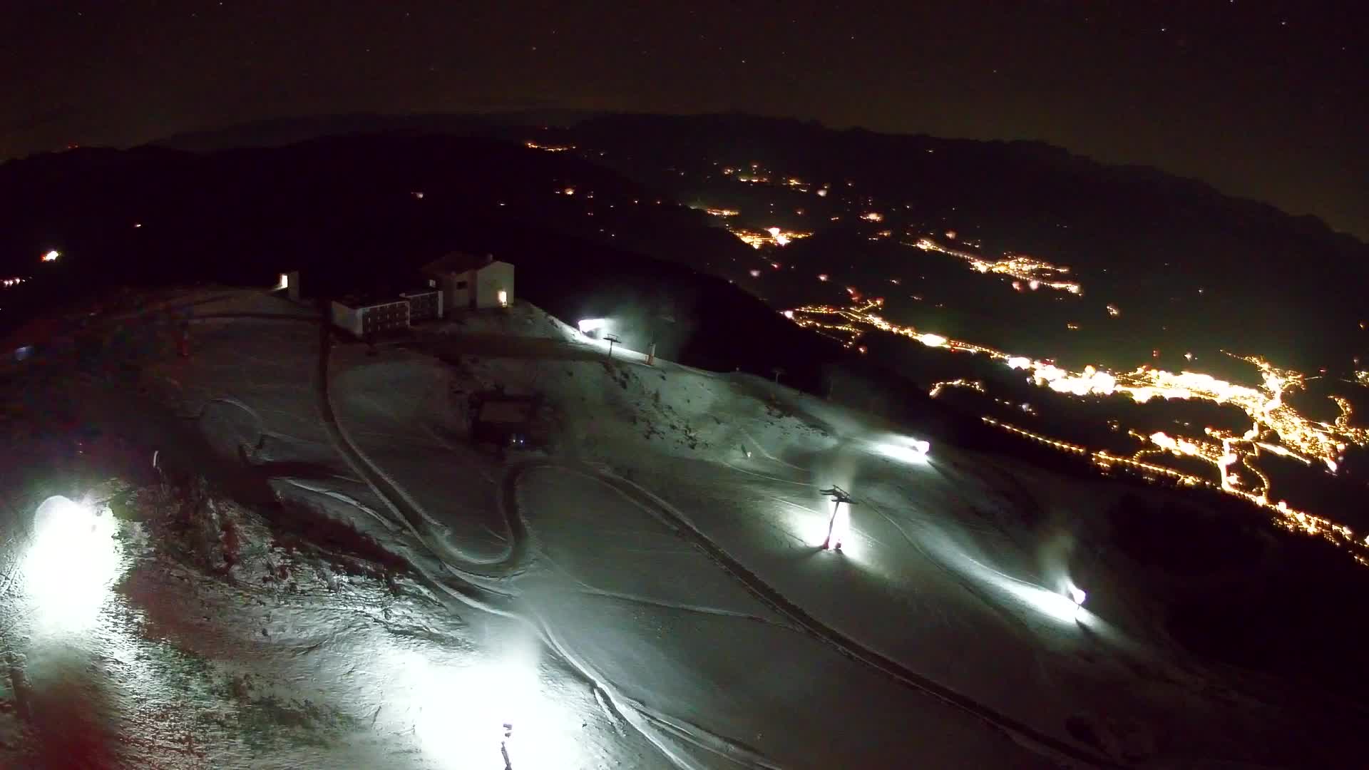 Smučišče Kronplatz – vrh | pogled na Bruneck