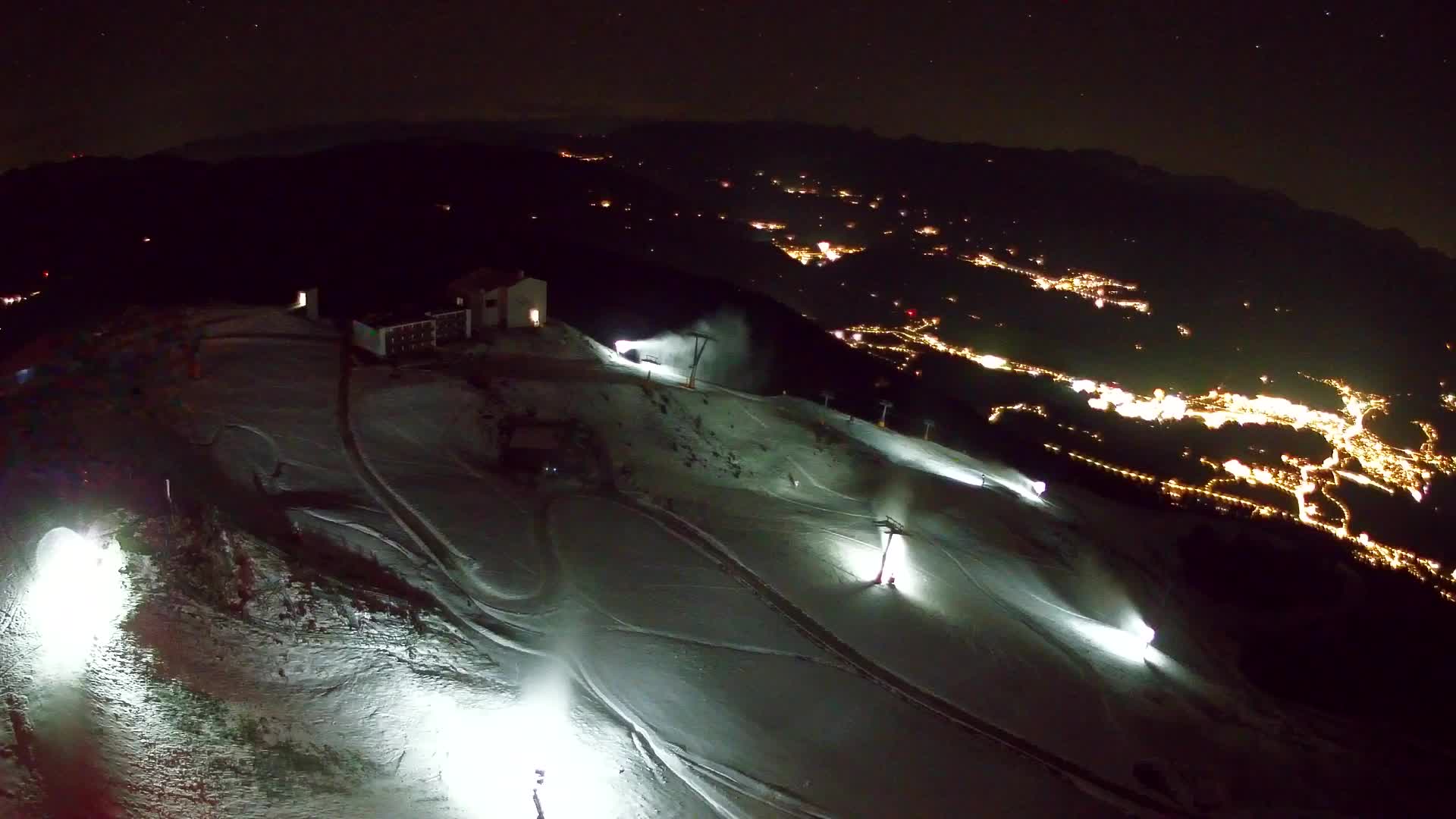 Smučišče Kronplatz – vrh | pogled na Bruneck