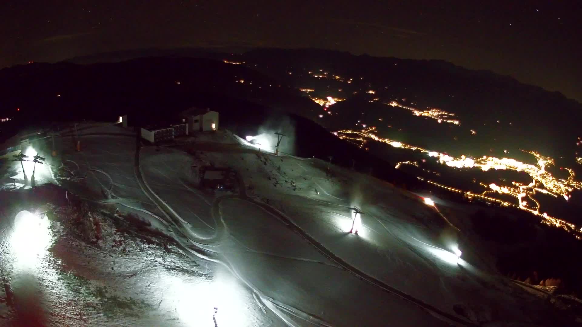 Smučišče Kronplatz – vrh | pogled na Bruneck