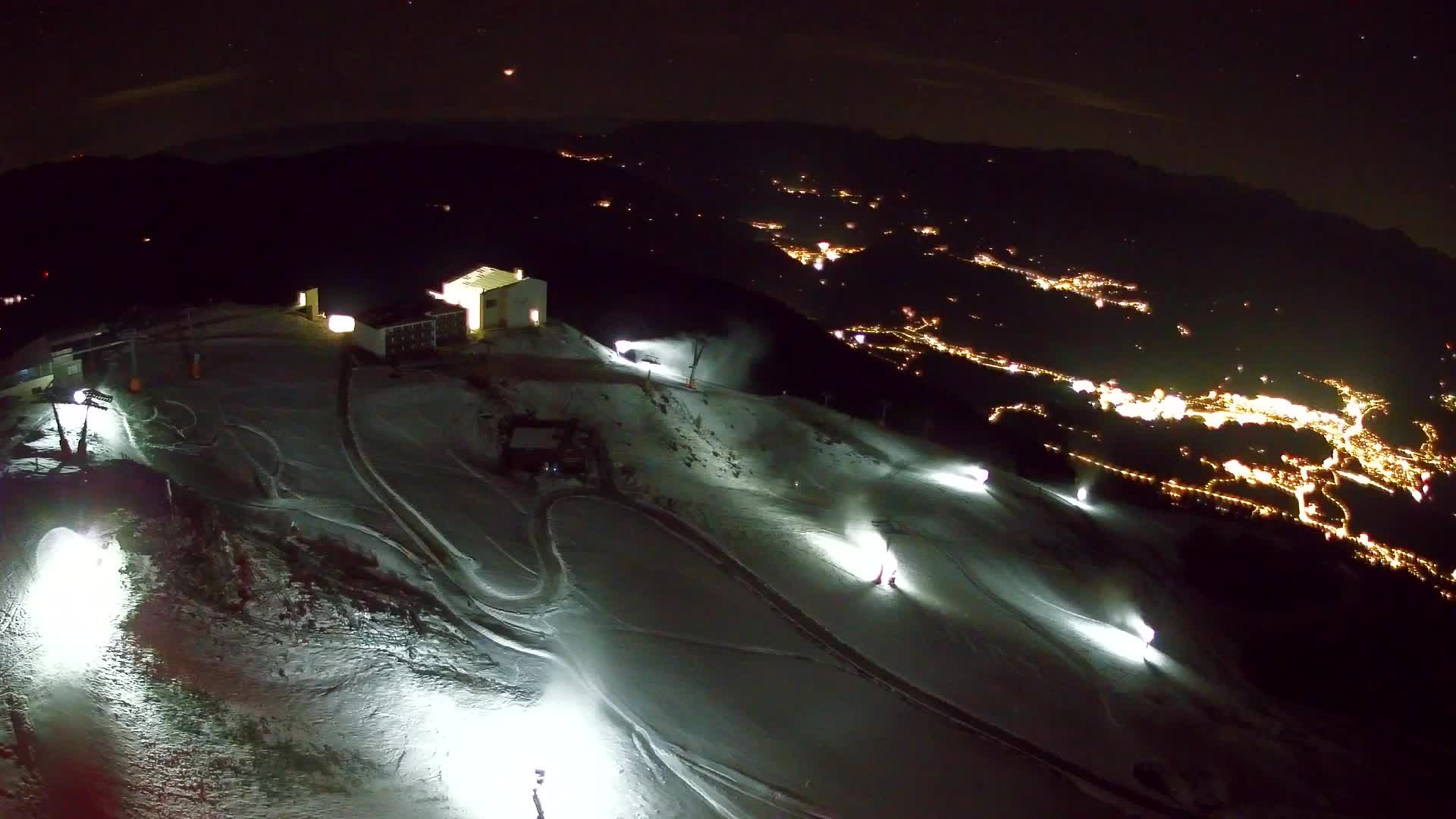 Skijalište Kronplatz – vrh | pogled na Bruneck