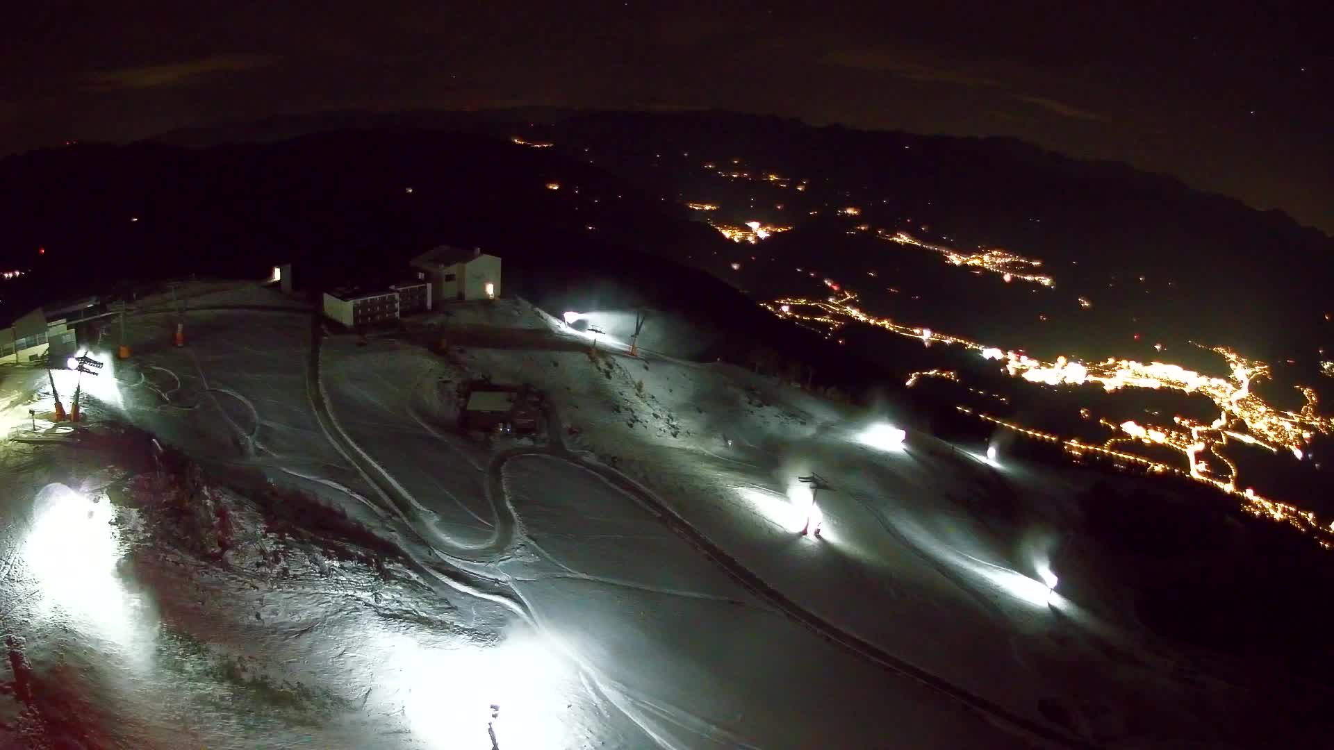 Smučišče Kronplatz – vrh | pogled na Bruneck