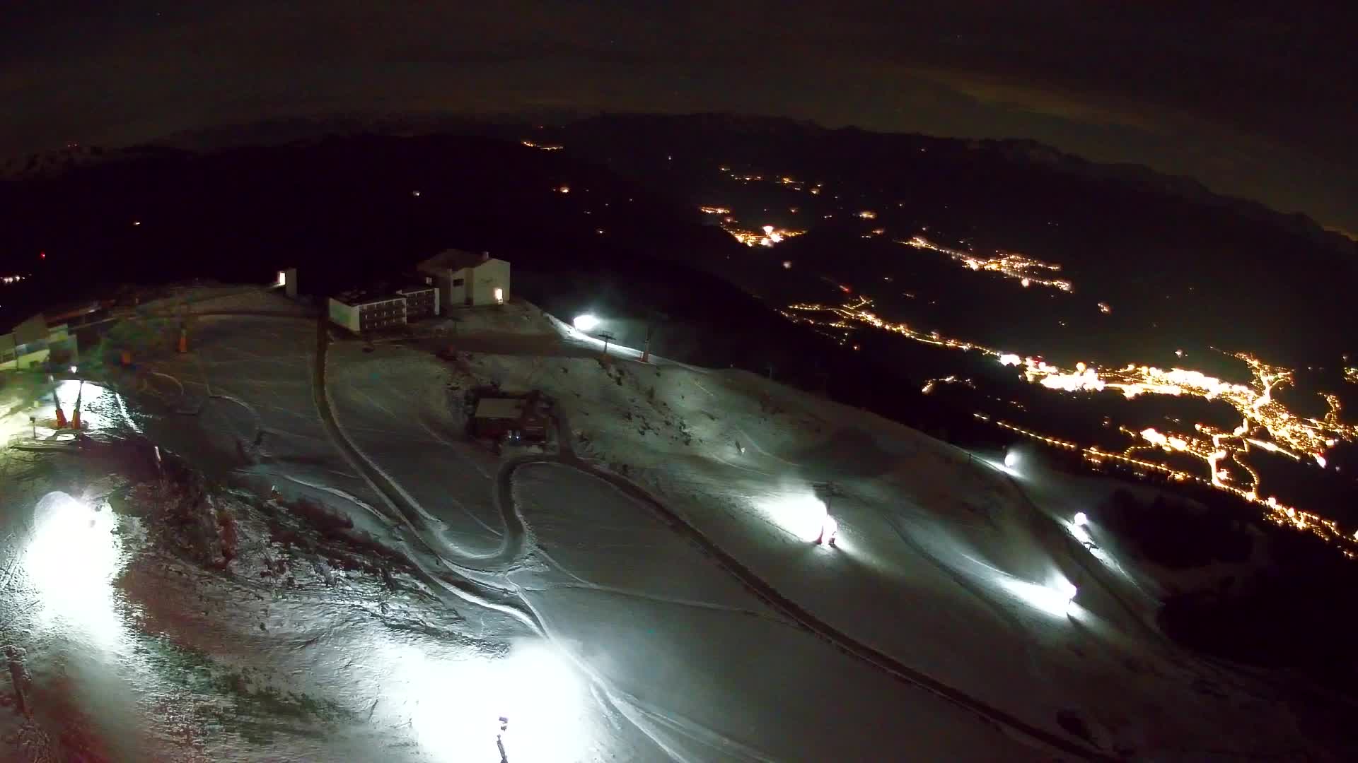 Skijalište Kronplatz – vrh | pogled na Bruneck