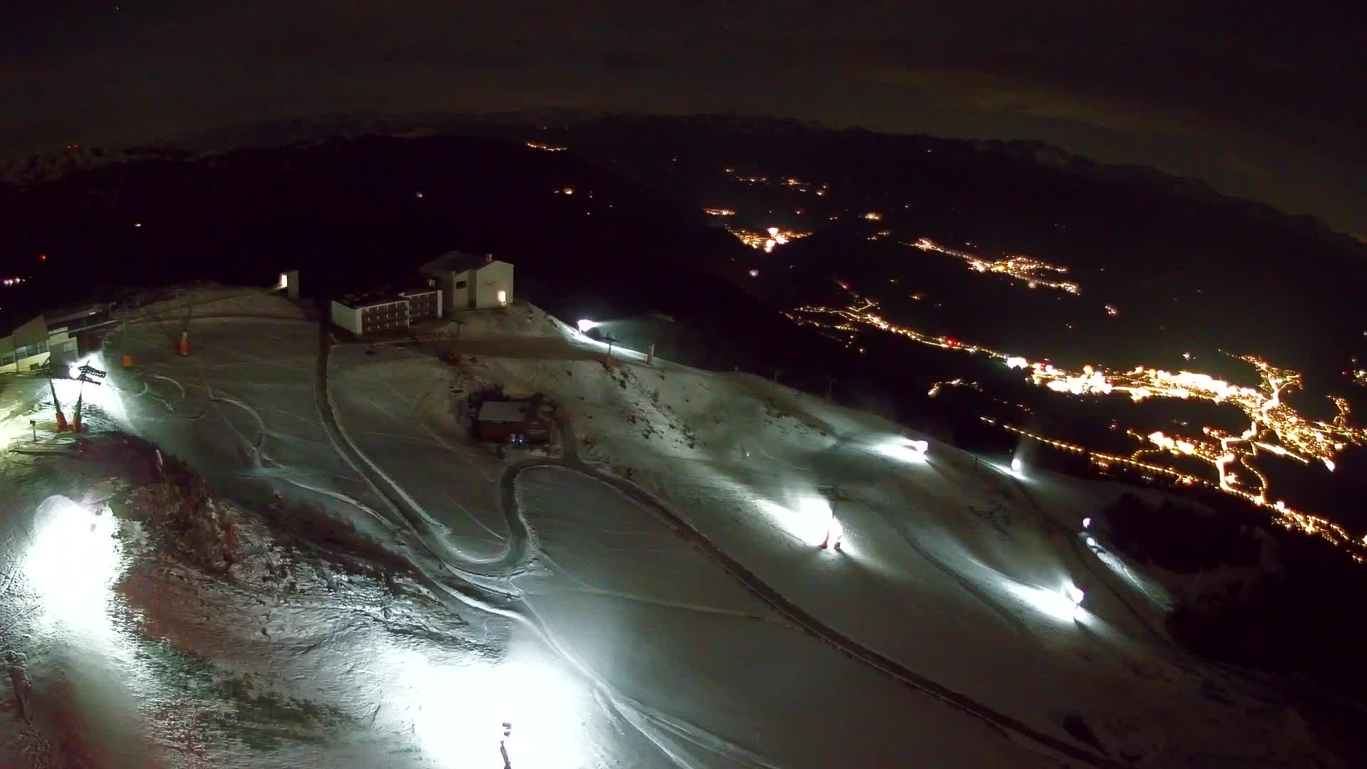 Skijalište Kronplatz – vrh | pogled na Bruneck