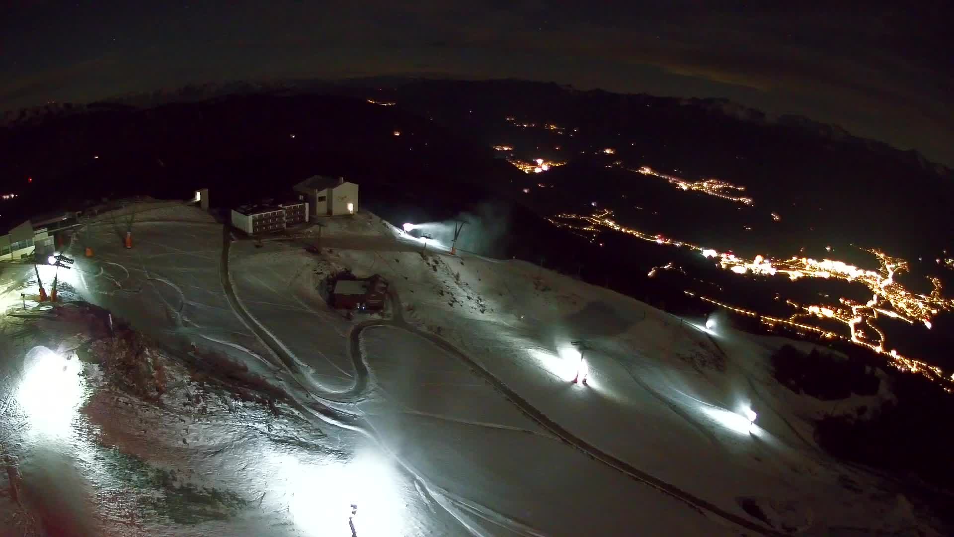 Skijalište Kronplatz – vrh | pogled na Bruneck