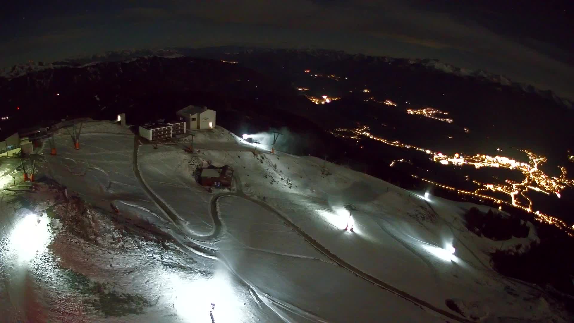 Skijalište Kronplatz – vrh | pogled na Bruneck