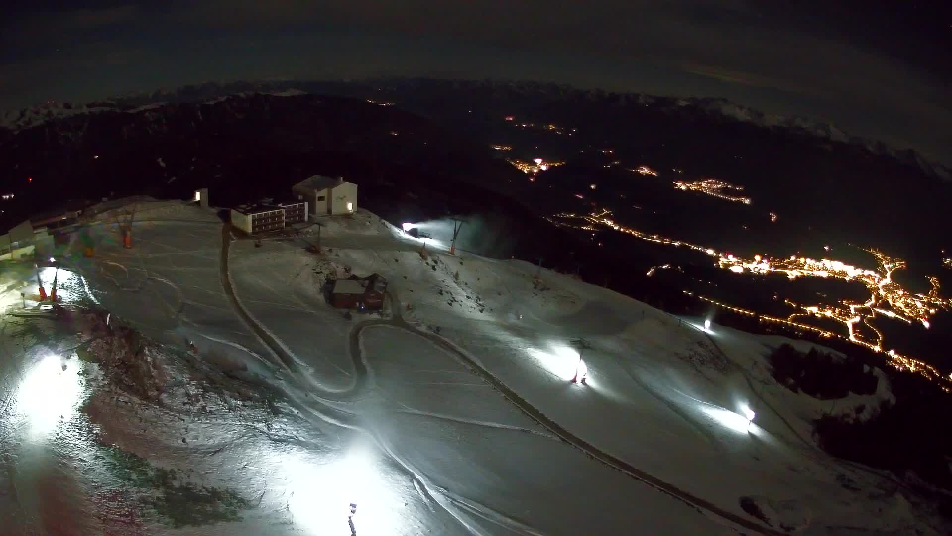 Smučišče Kronplatz – vrh | pogled na Bruneck