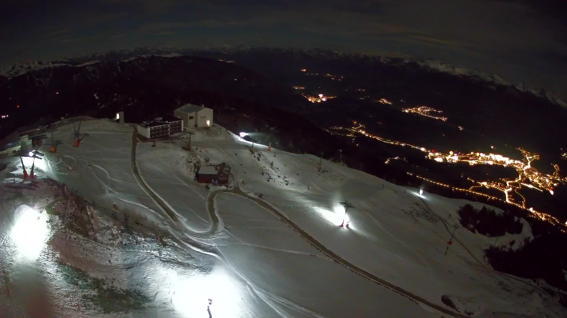 Skijalište Kronplatz – vrh | pogled na Bruneck