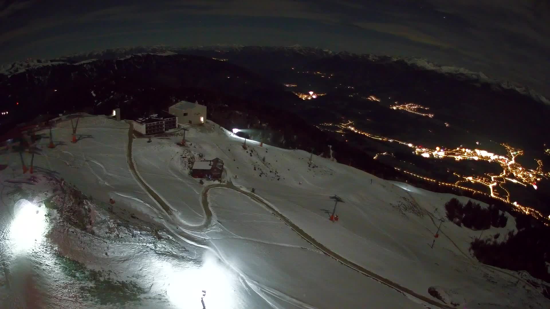 Skijalište Kronplatz – vrh | pogled na Bruneck