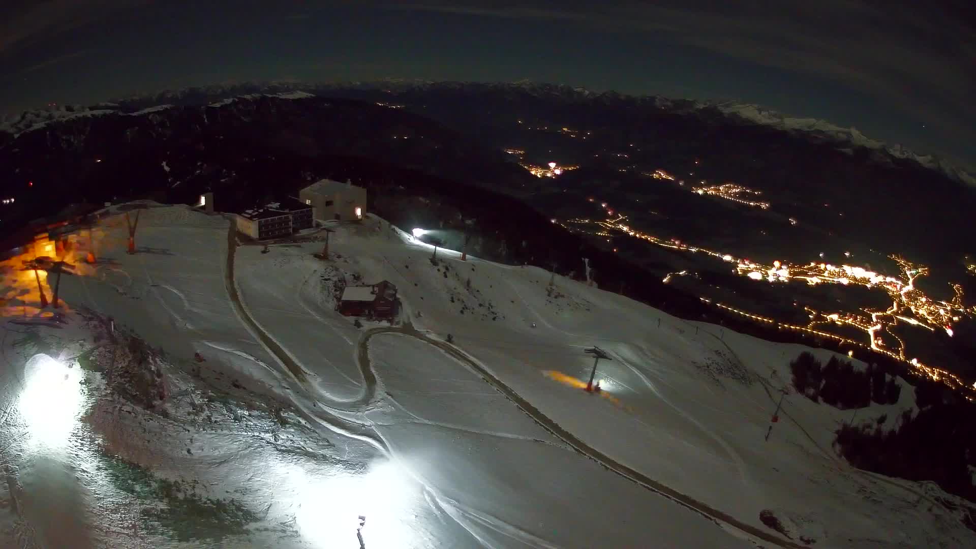 Skijalište Kronplatz – vrh | pogled na Bruneck