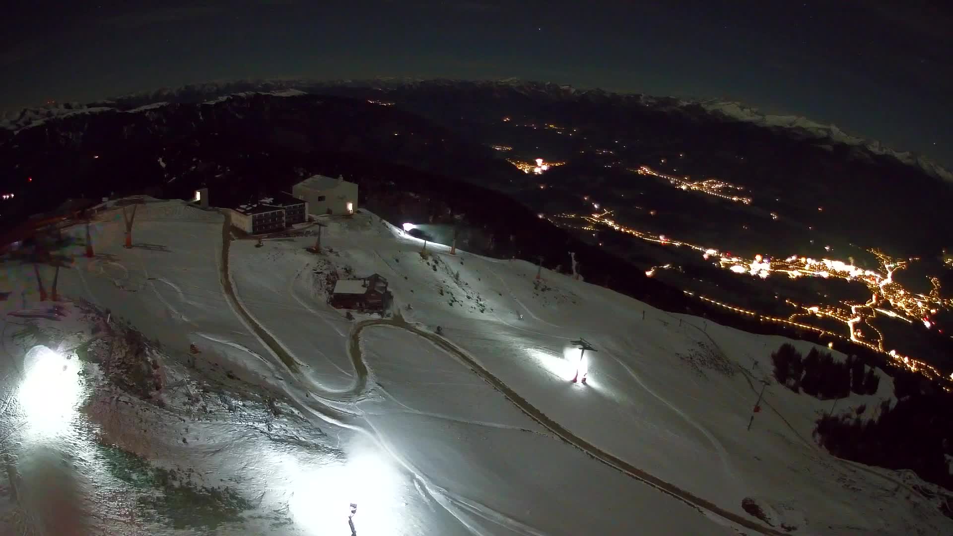 Skijalište Kronplatz – vrh | pogled na Bruneck