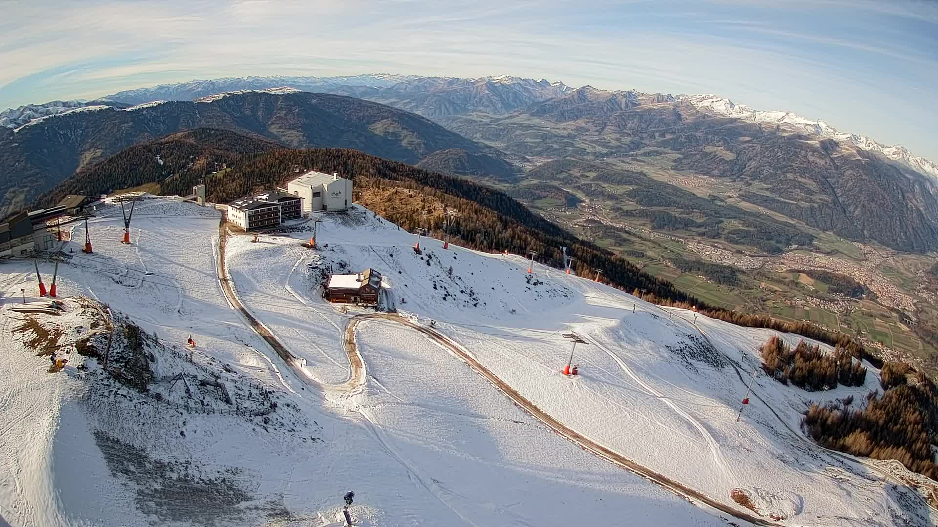 Skijalište Kronplatz – vrh | pogled na Bruneck