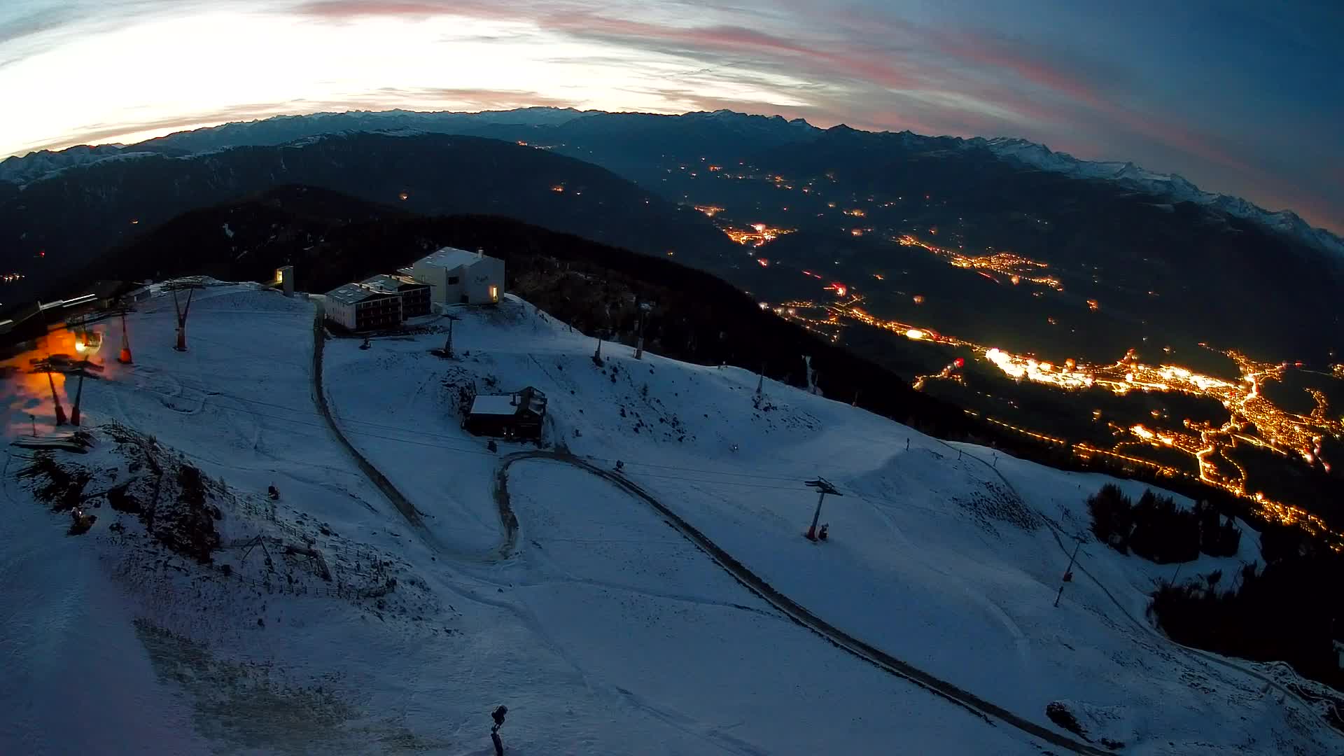 Skijalište Kronplatz – vrh | pogled na Bruneck