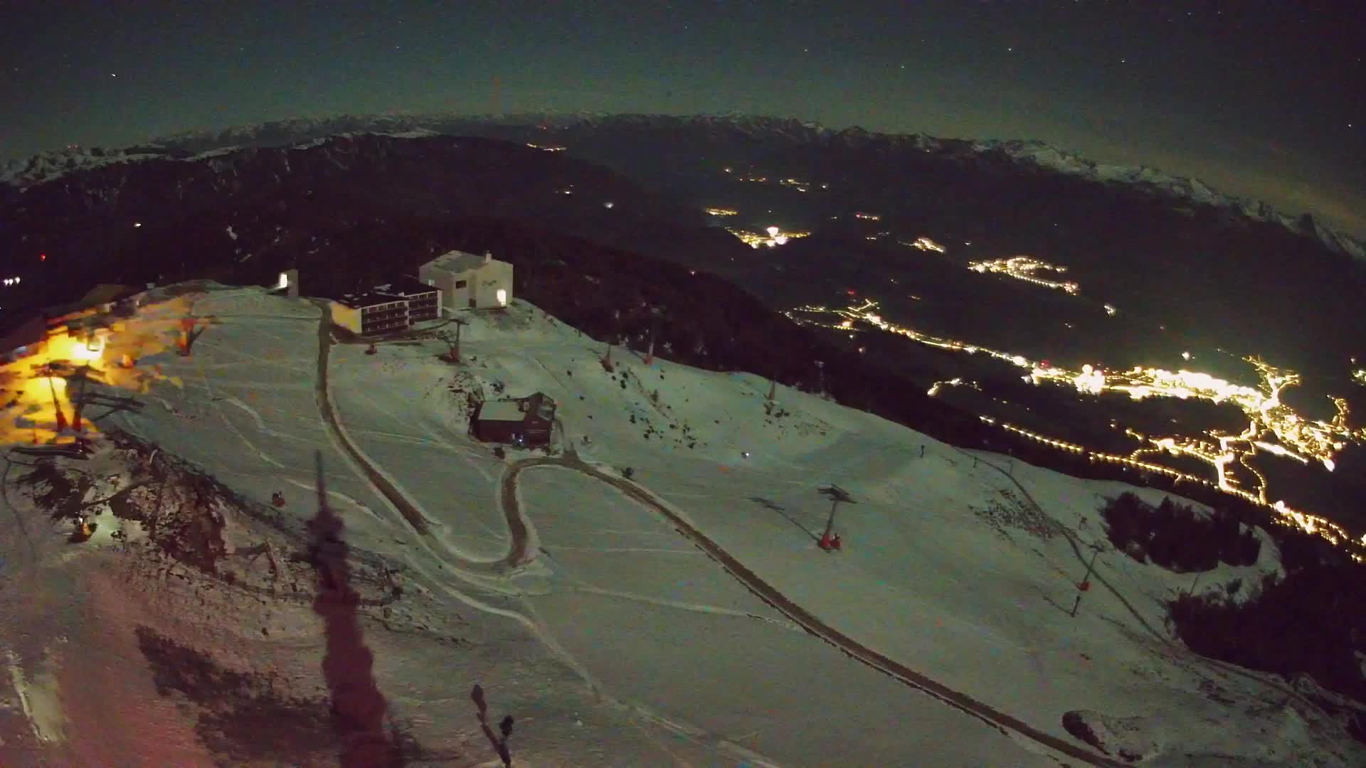 Smučišče Kronplatz – vrh | pogled na Bruneck