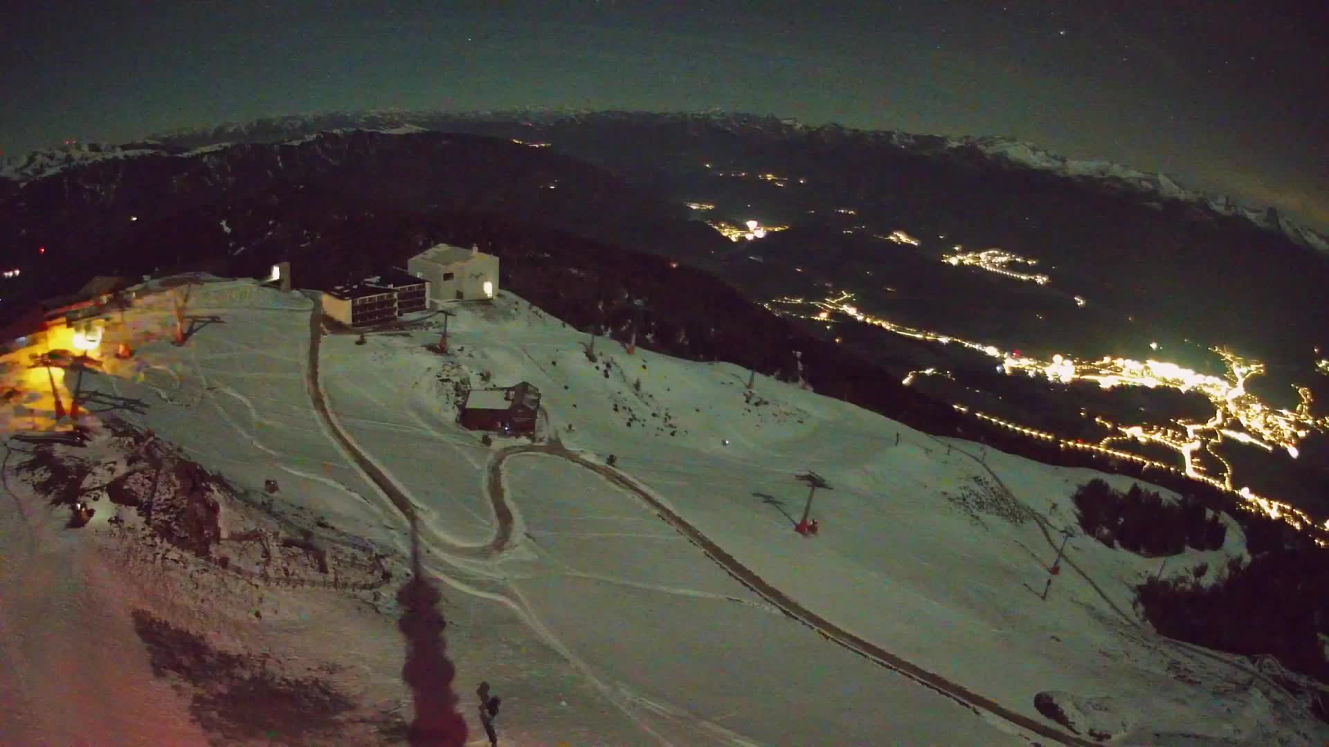 Smučišče Kronplatz – vrh | pogled na Bruneck