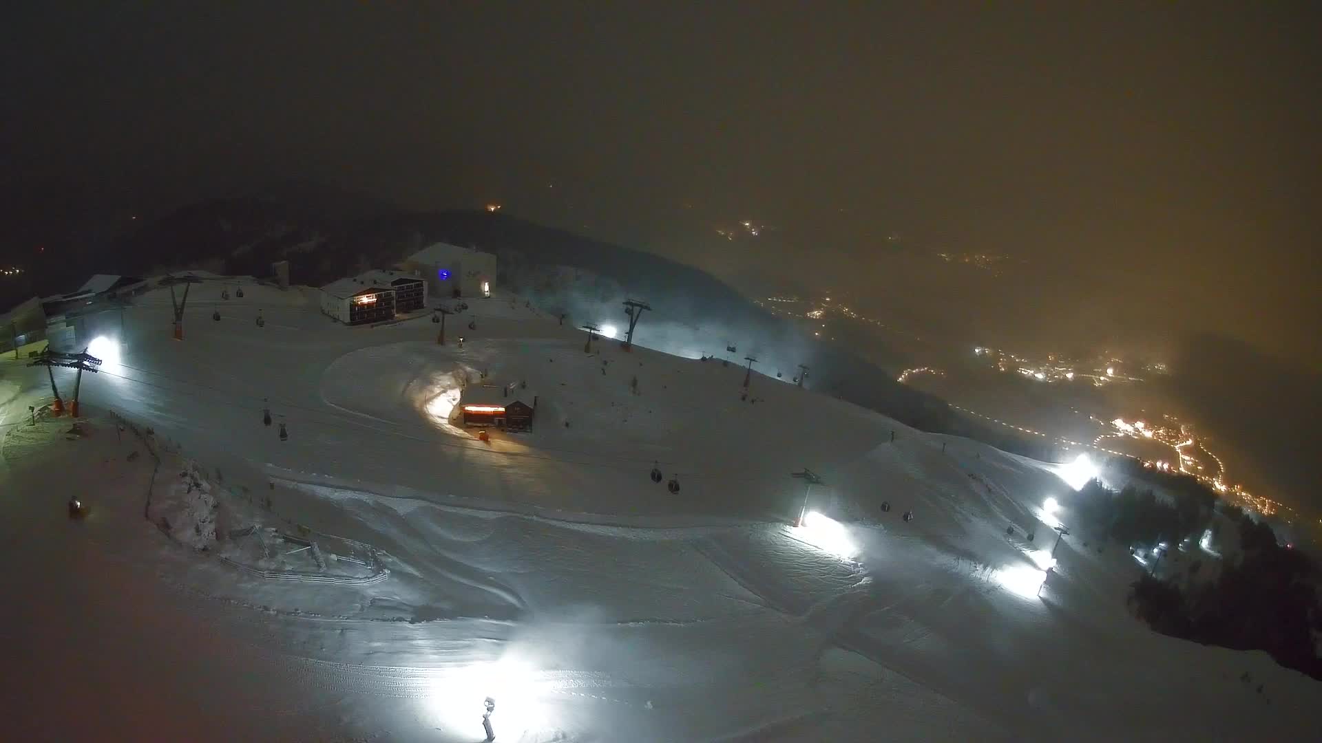 Skijalište Kronplatz – vrh | pogled na Bruneck