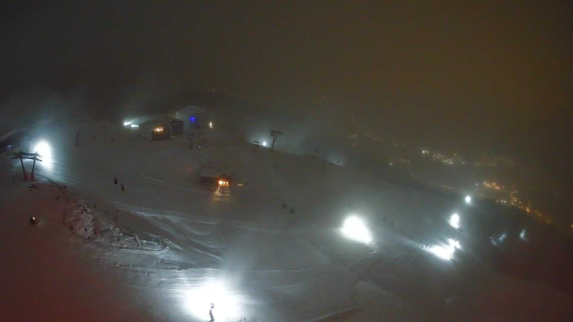 Stazione sciistica di Plan de Corones | vista su Brunico