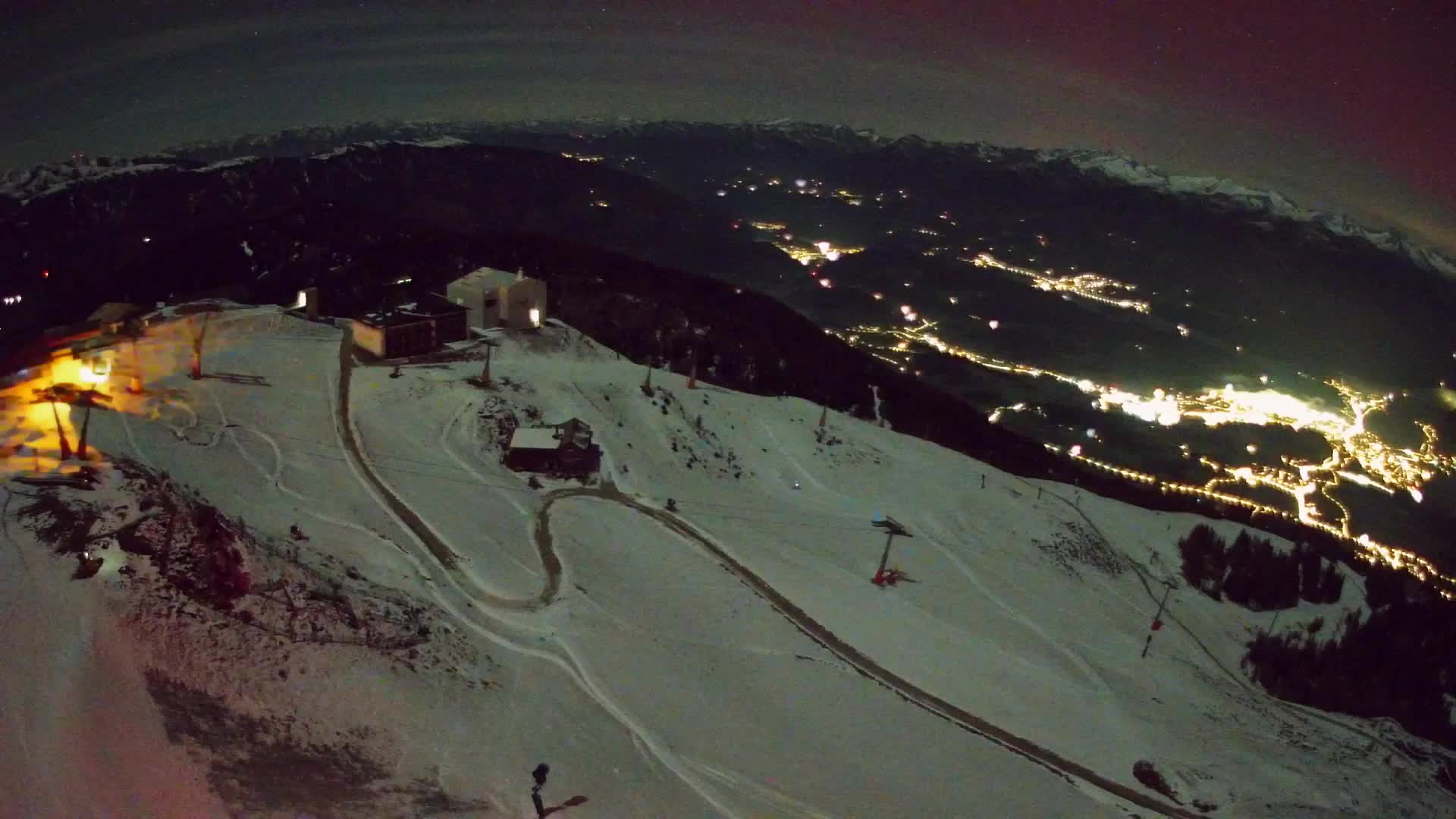 Skijalište Kronplatz – vrh | pogled na Bruneck