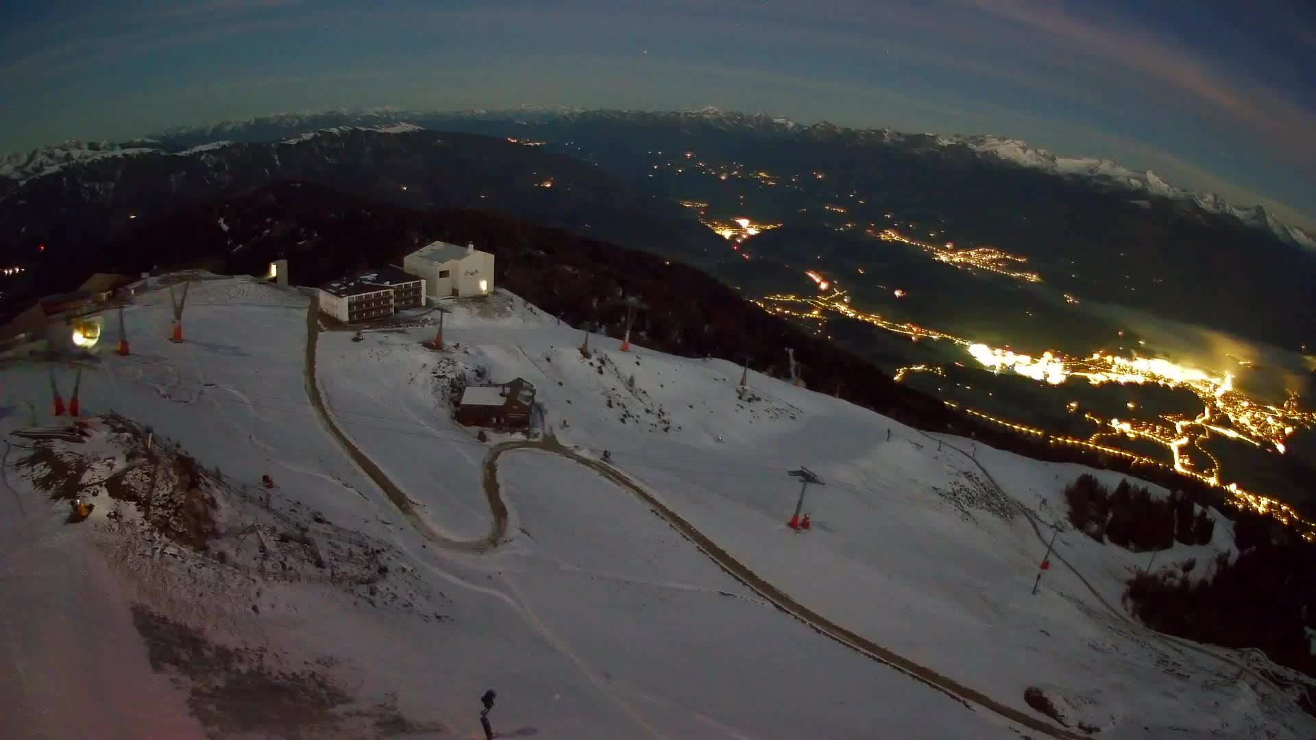 Skijalište Kronplatz – vrh | pogled na Bruneck